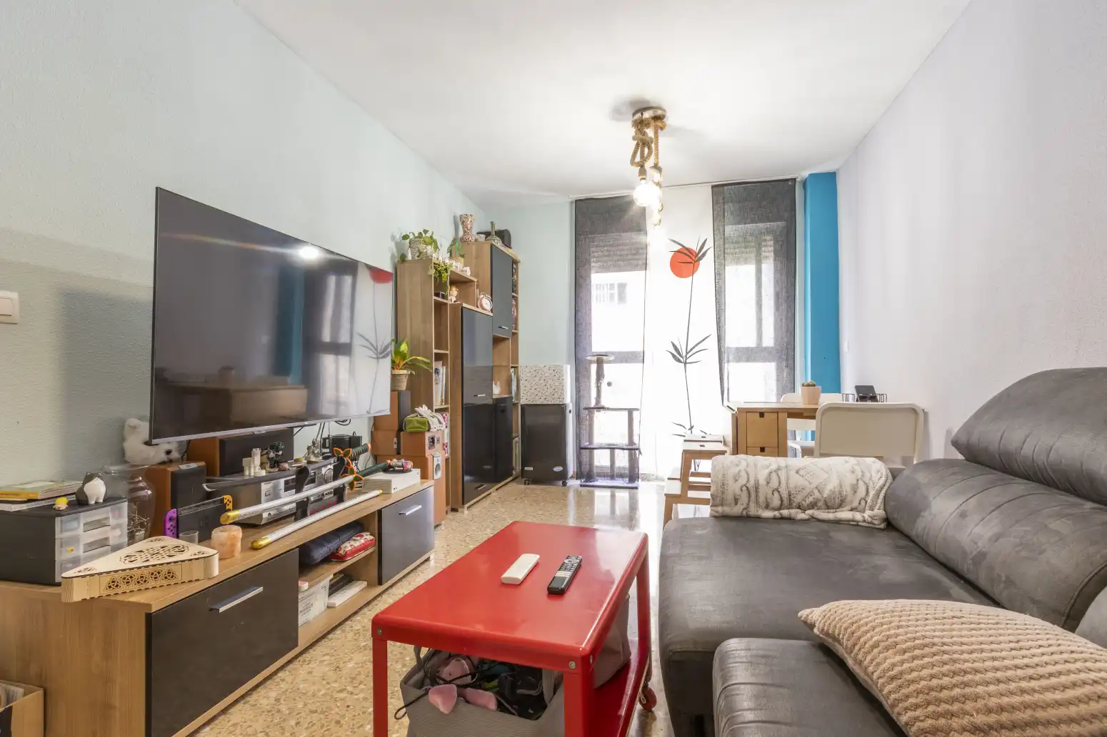 Sala de estar de Piso en venta en Museros con Terraza y Trastero