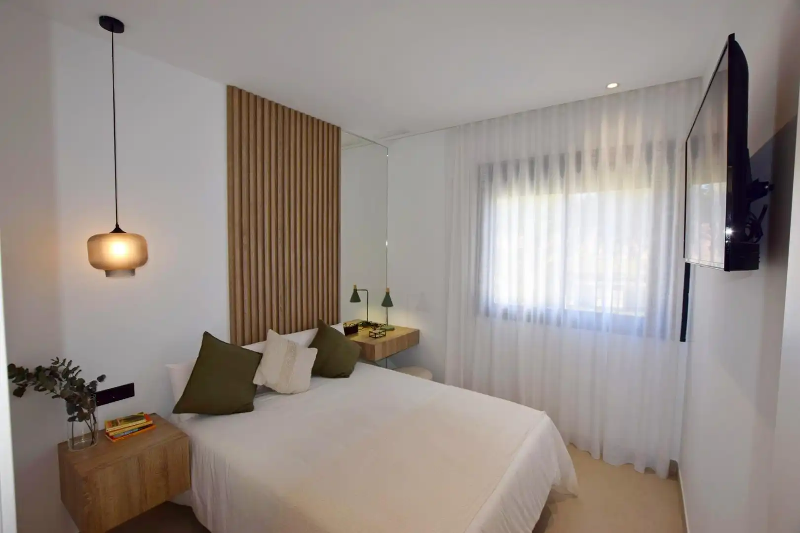 Dormitori de Planta baixa en venda en Alhama de Murcia amb Jardí privat, Terrassa i Piscina comunitària
