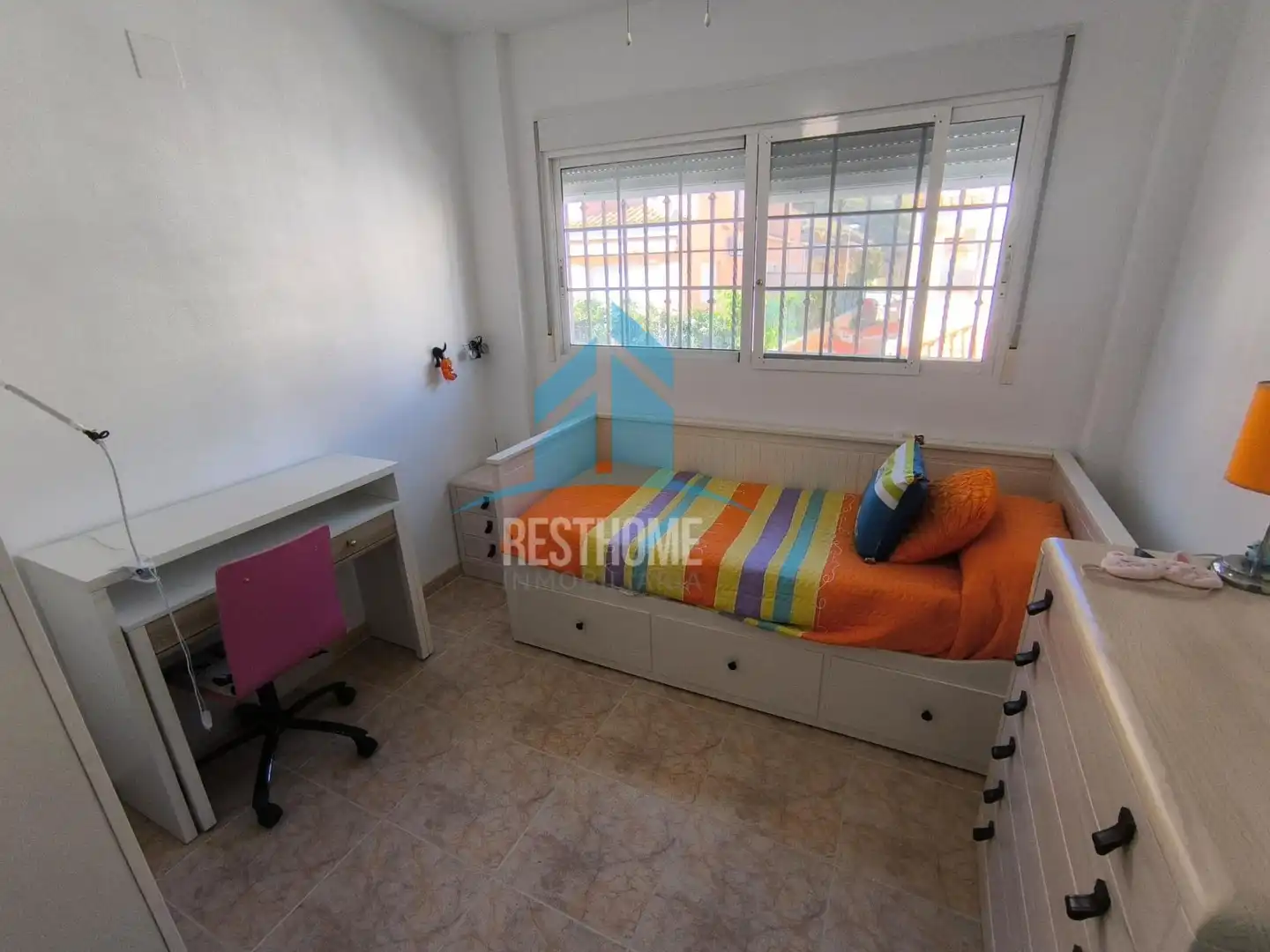 Habitación de Casa o chalet en venta en Cullera con Aire acondicionado, Jardín privado y Terraza