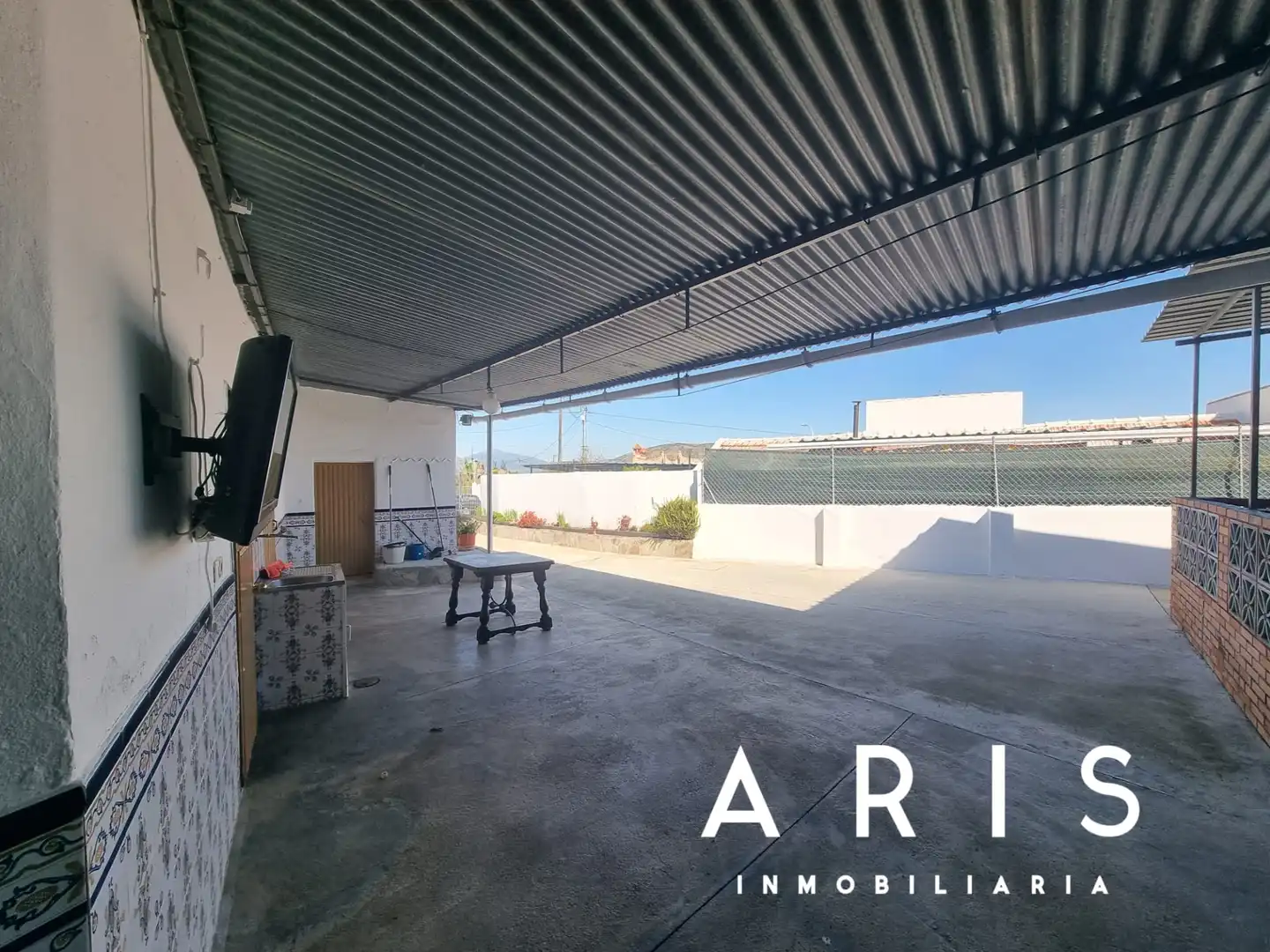 Terrace of Houses for sale in Alhaurín de la Torre  with Air Conditioner, Private garden and Terrace