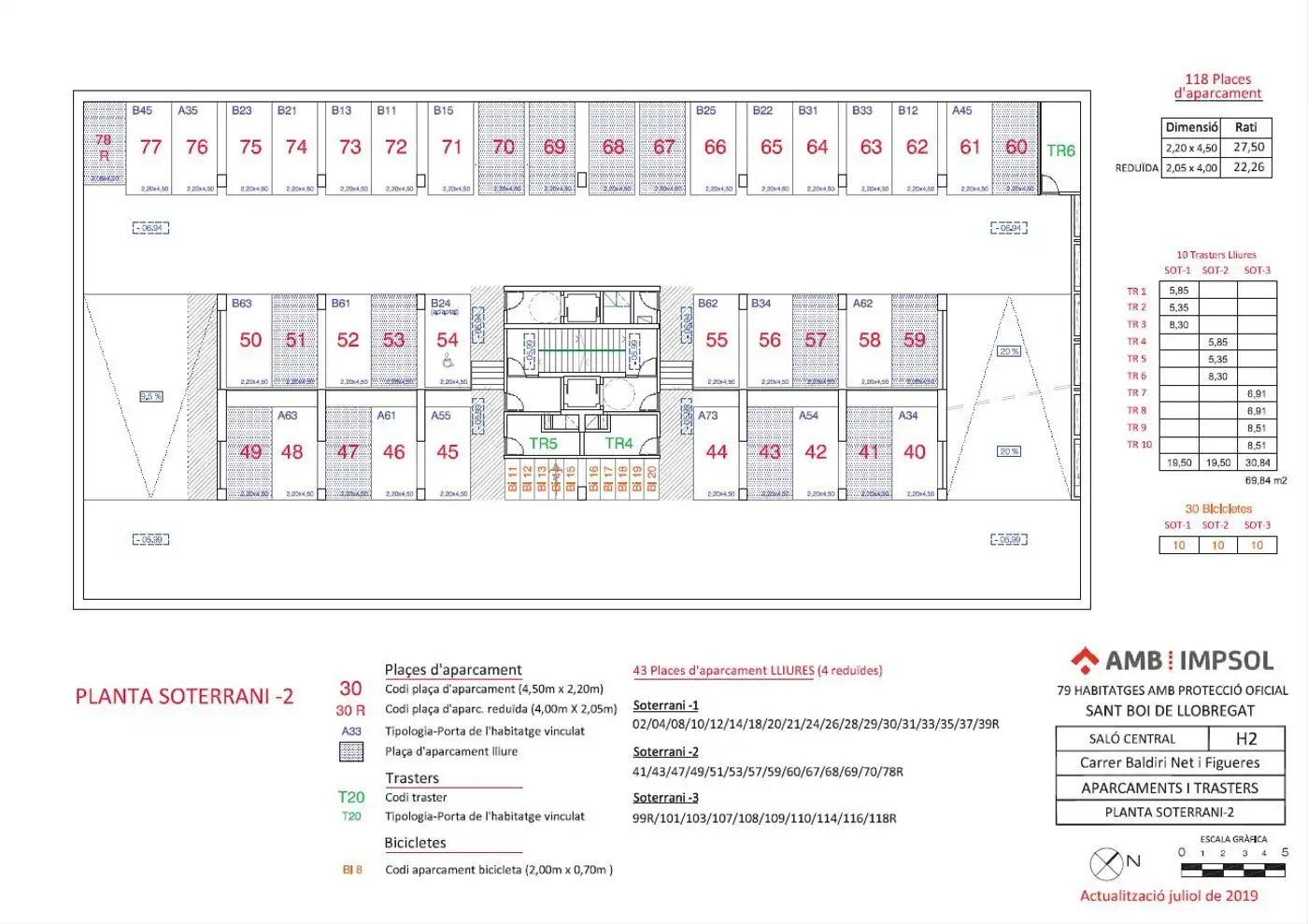 Individual with lift for sale in Carrer Baldiri Net i Figueres 5, imagen 6