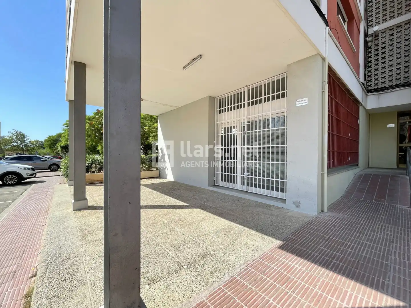 Vista exterior de Local de alquiler en Vilanova i la Geltrú
