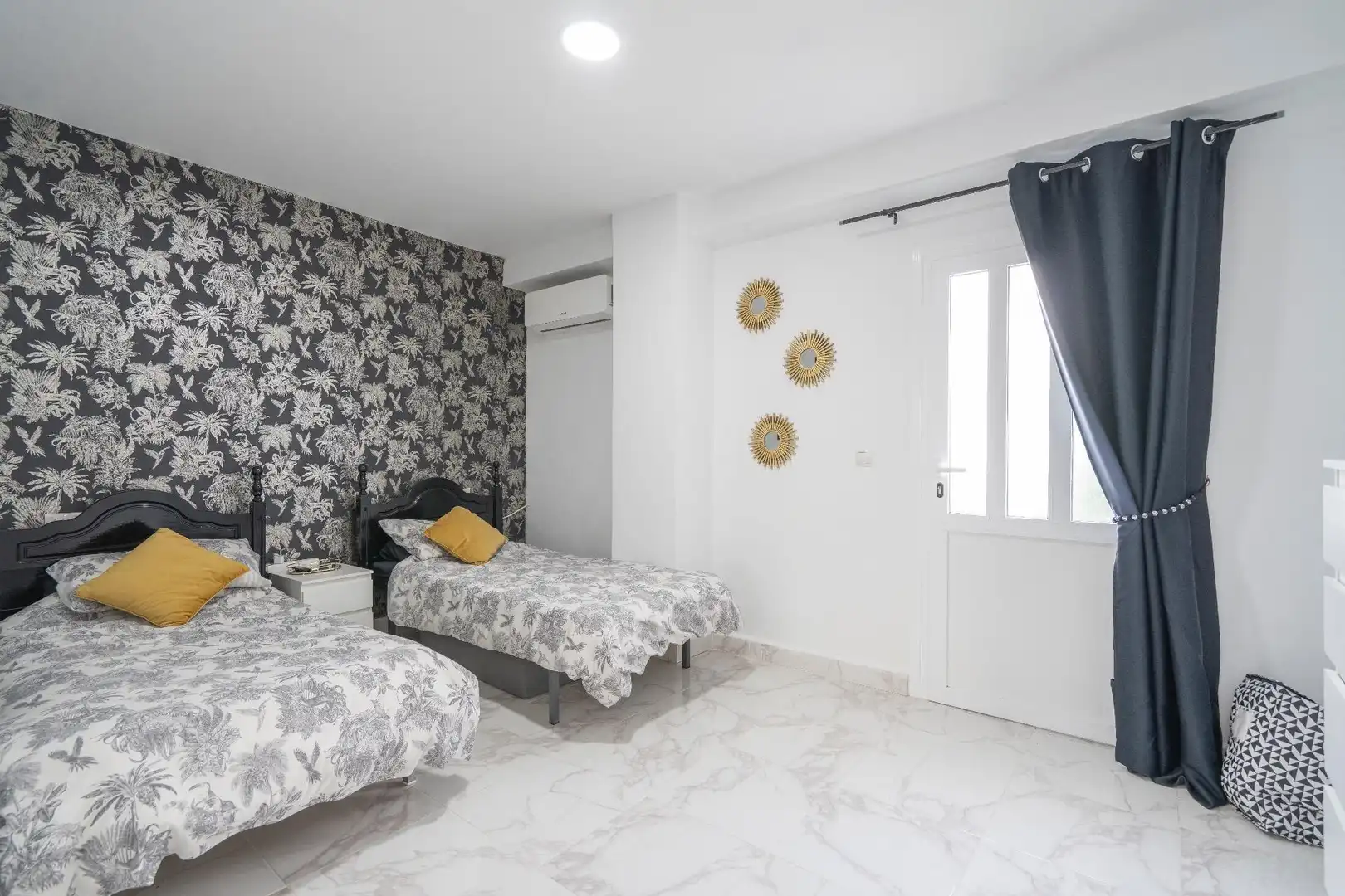 Habitación de Casa o chalet en venta en Mazarrón con Aire acondicionado, Calefacción y Jardín privado