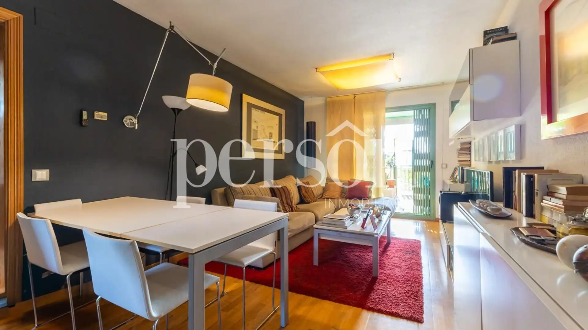 Sala de estar de Apartamento en venta en Alboraya con Calefacción y Amueblado