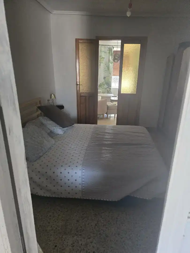 Dormitori de Casa adosada en venda en Vega de Ruiponce amb Jardí privat, Traster i Moblat