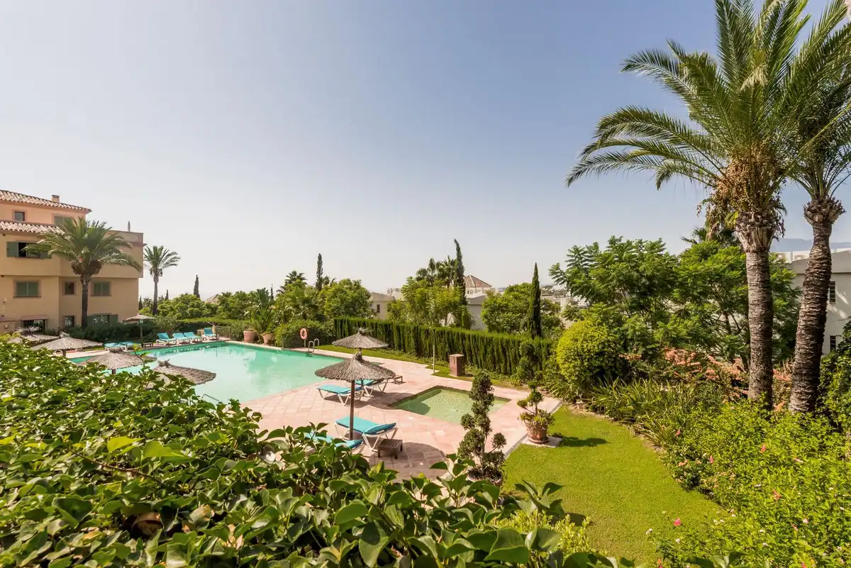 Garden of Ground floor for sale in Benahavís  with Air Conditioner, Private garden and Terrace
