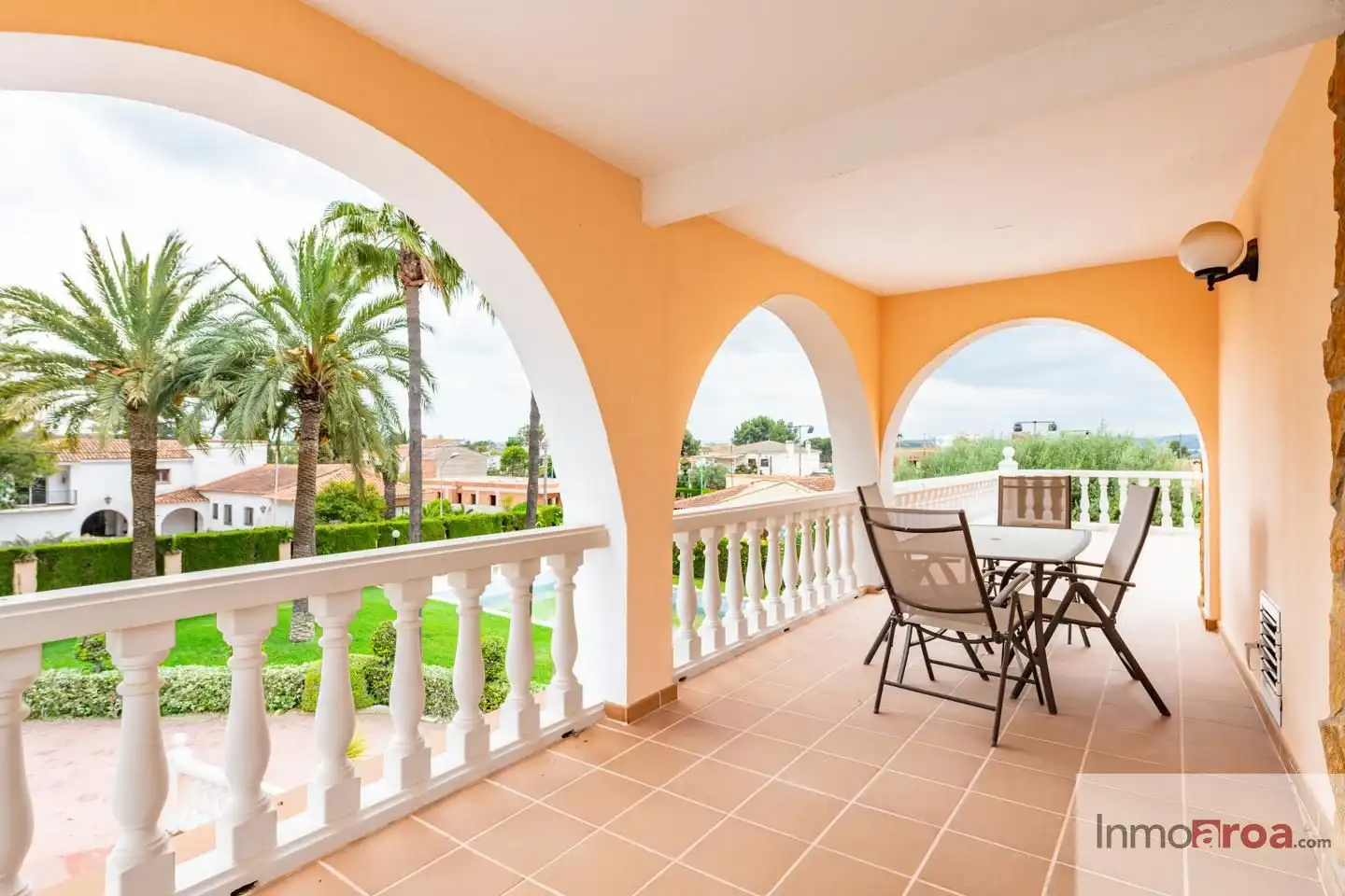Terrace of Houses for sale in L'Eliana  with Private garden, Terrace and Swimming Pool