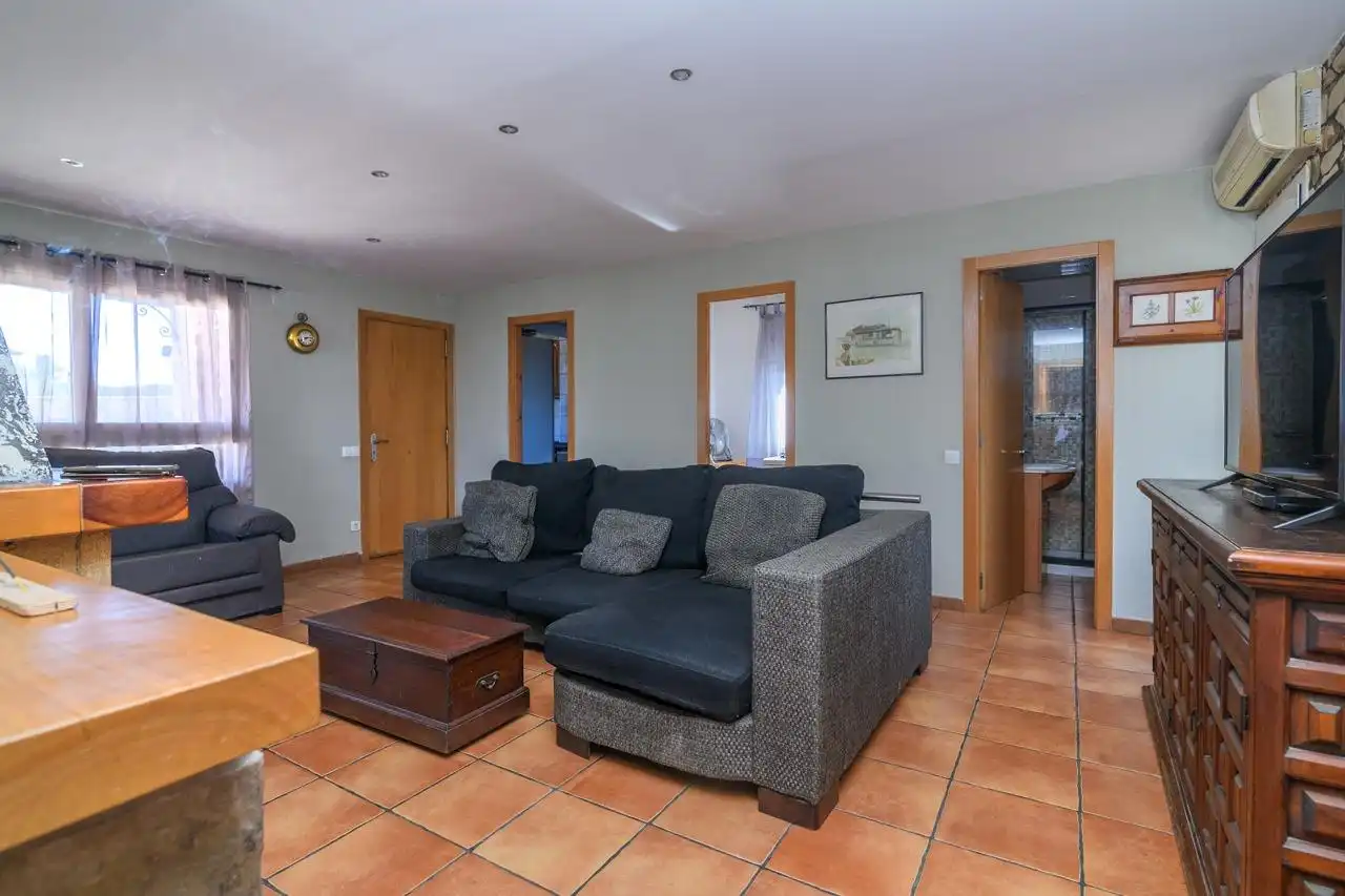 Sala de estar de Casa o chalet en venta en Fonollosa con Aire acondicionado, Jardín privado y Terraza