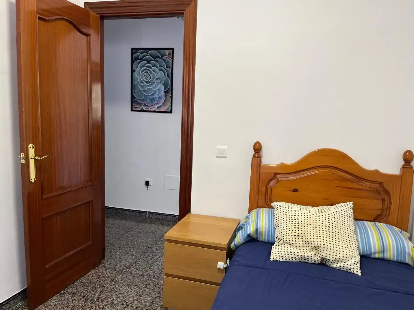 Bedroom of Flat for sale in Almogía, Málaga