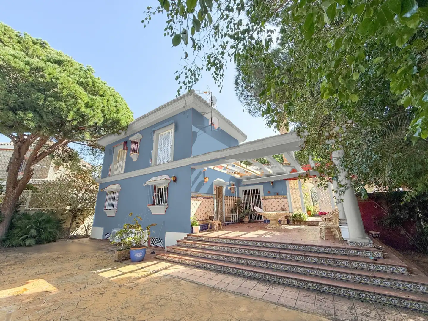 Chalet con terraza en venta en Avenida de la Barrosa 4B, imagen 42