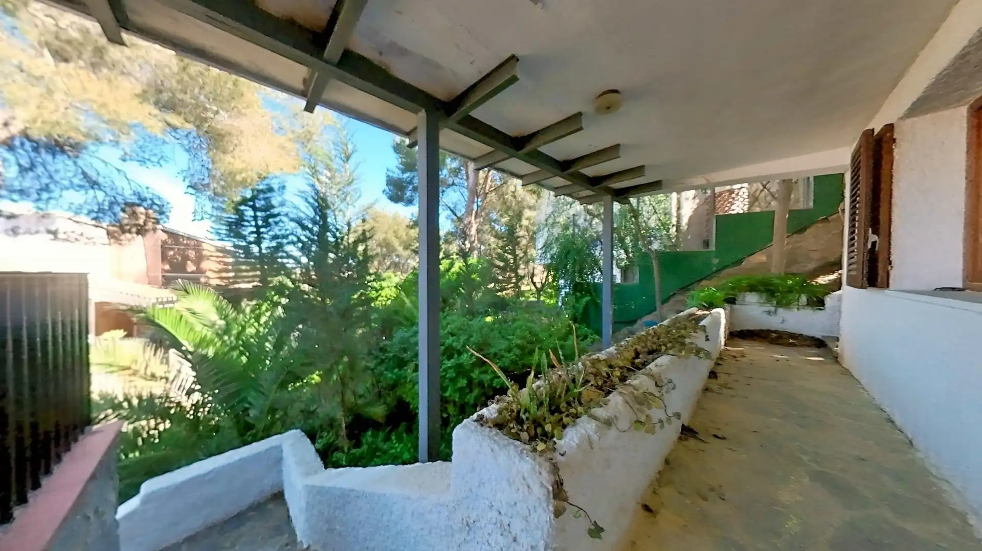 Terraza de Finca rústica en venta en Murcia con Jardín privado, Trastero y Piscina