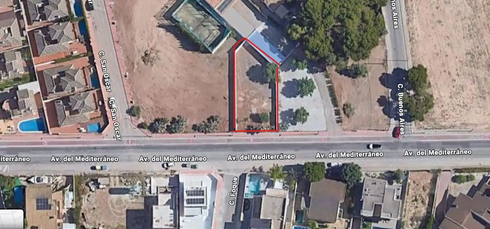 Residencial en venda en San Javier