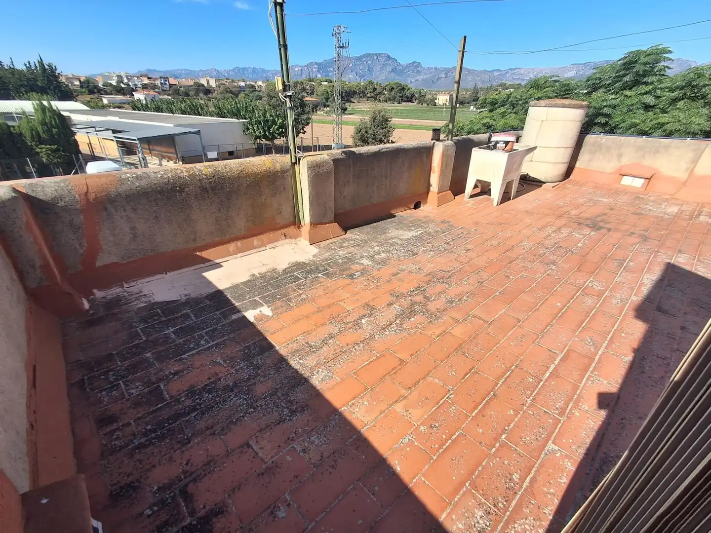 Terrassa de Finca rústica en venda en Tortosa
