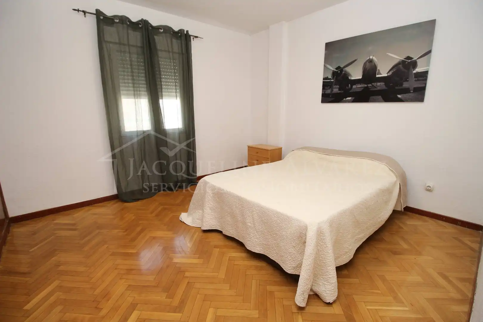 Bedroom of Flat for sale in Parla  with Parquet flooring
