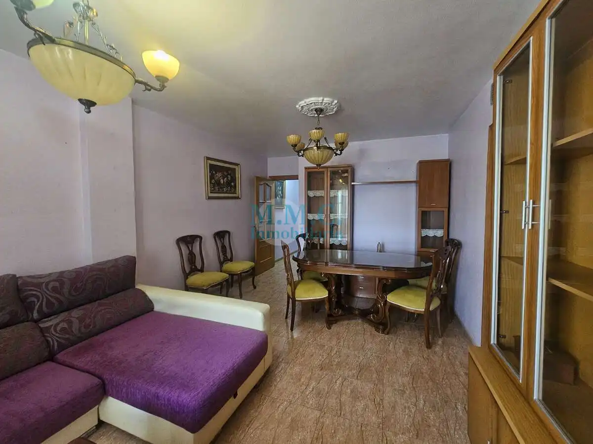 Dining room of Flat for sale in Roquetas de Mar  with Air Conditioner, Terrace and Furnished