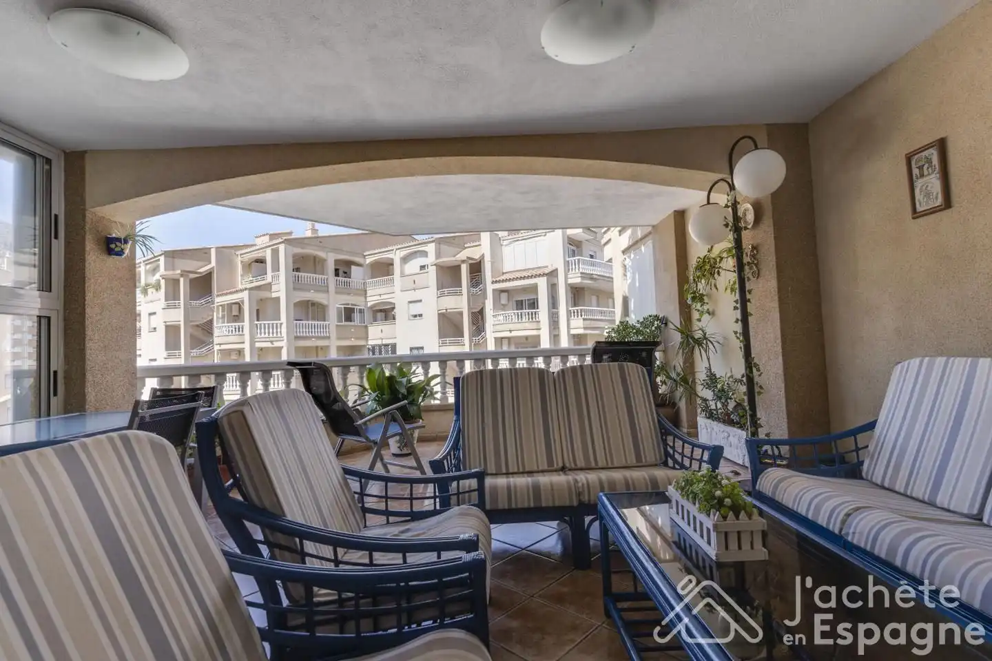 Terrace of Apartments for sale in Cullera  with Air Conditioner, Terrace and Storage room