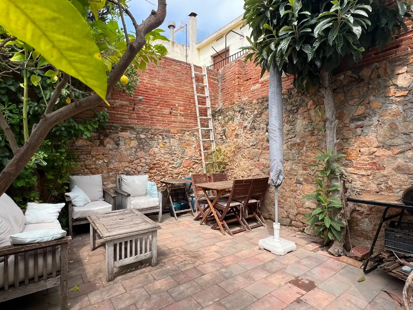 Casa a schiera con giardino in vendita a Carrer Girona 89 B, imagen 10