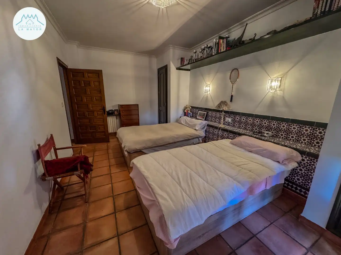 Habitación de Casa o chalet en venta en Piedrabuena con Calefacción, Jardín privado y Terraza