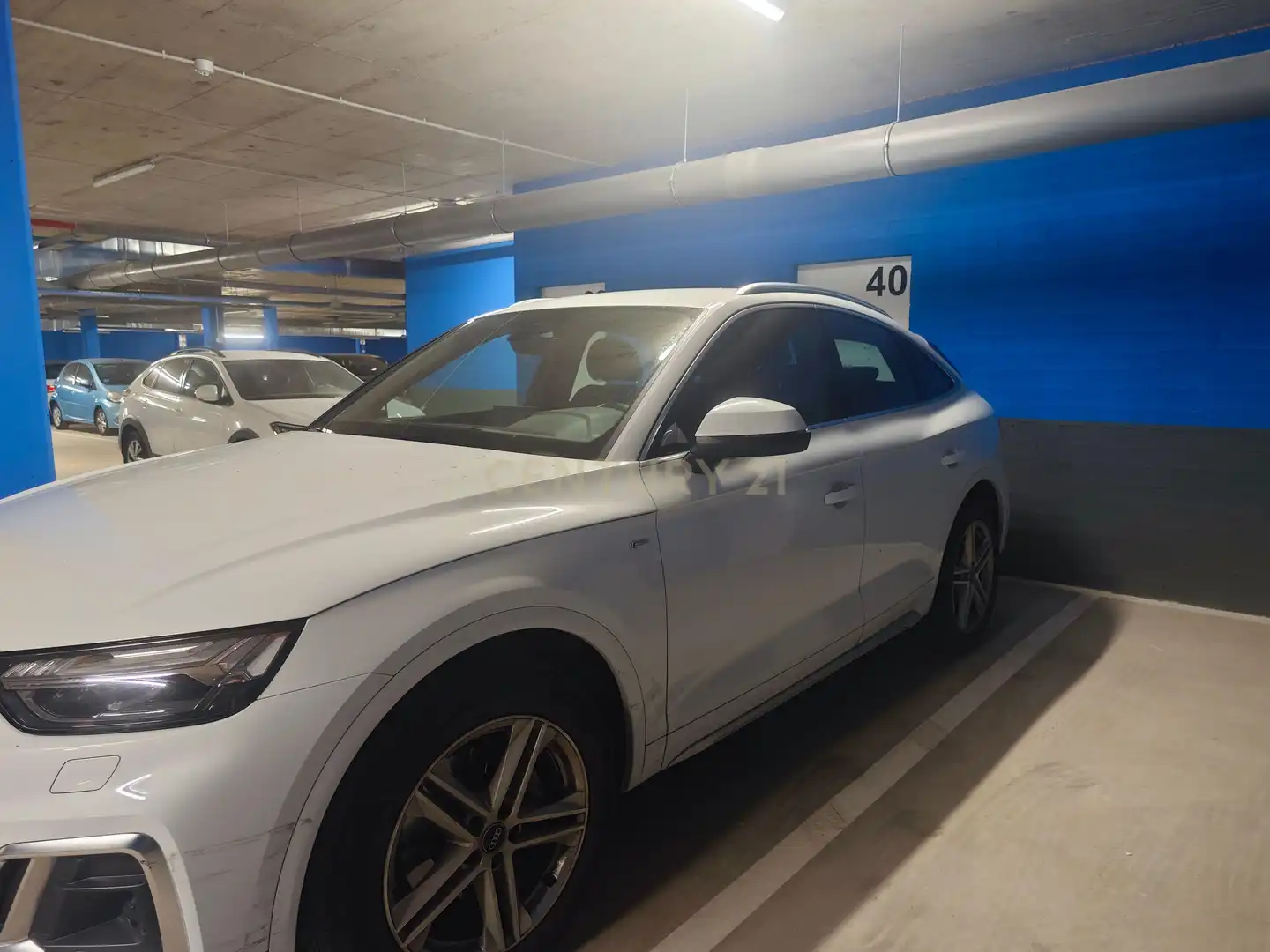 Aparcament de Apartament en venda en Sabadell amb Aire condicionat, Jardí privat i Piscina