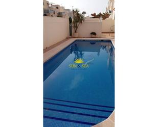 Swimming pool of Single-family semi-detached to rent in San Pedro del Pinatar  with Air Conditioner, Terrace and Swimming Pool