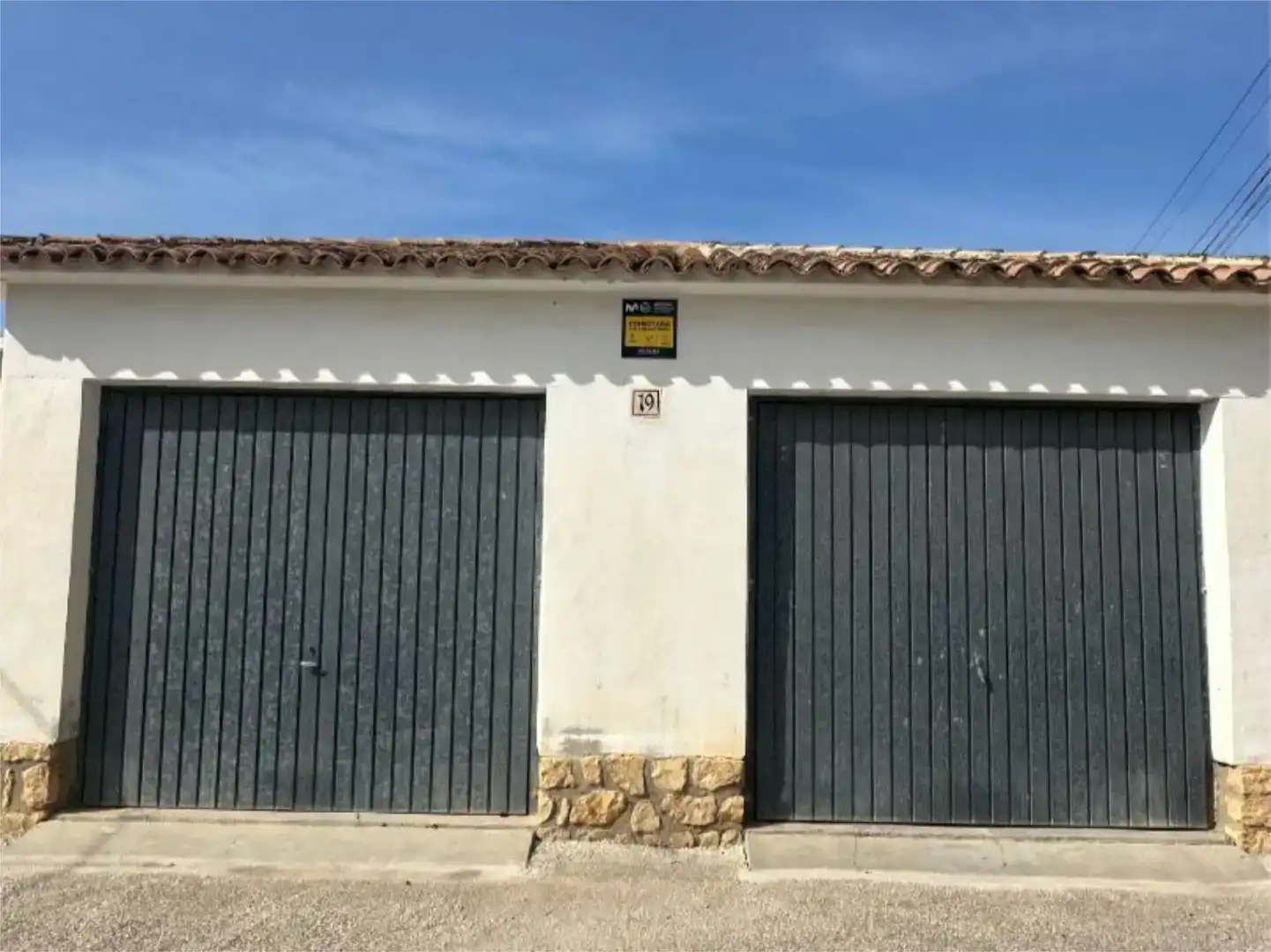Exterior view of Flat for sale in Finestrat