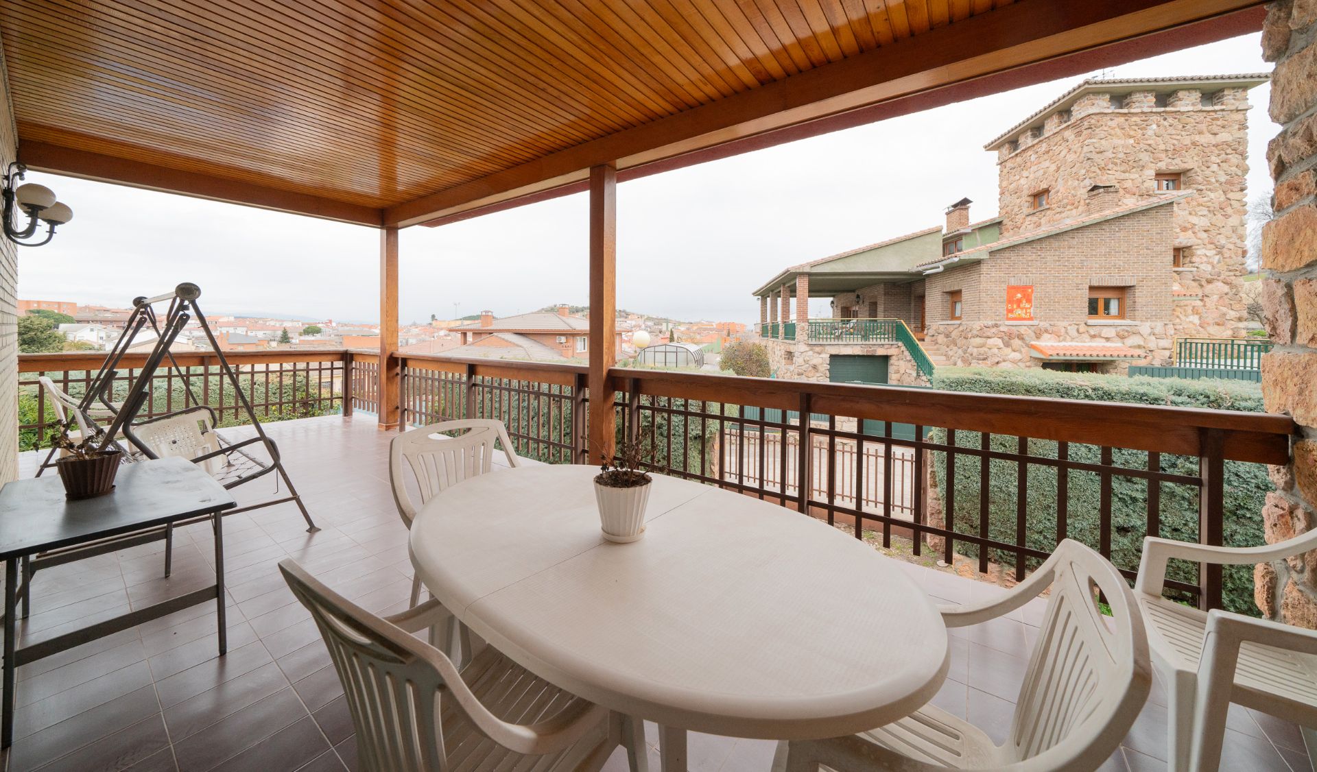 Terrace of House or chalet for sale in El Molar (Madrid)  with Heating, Private garden and Terrace