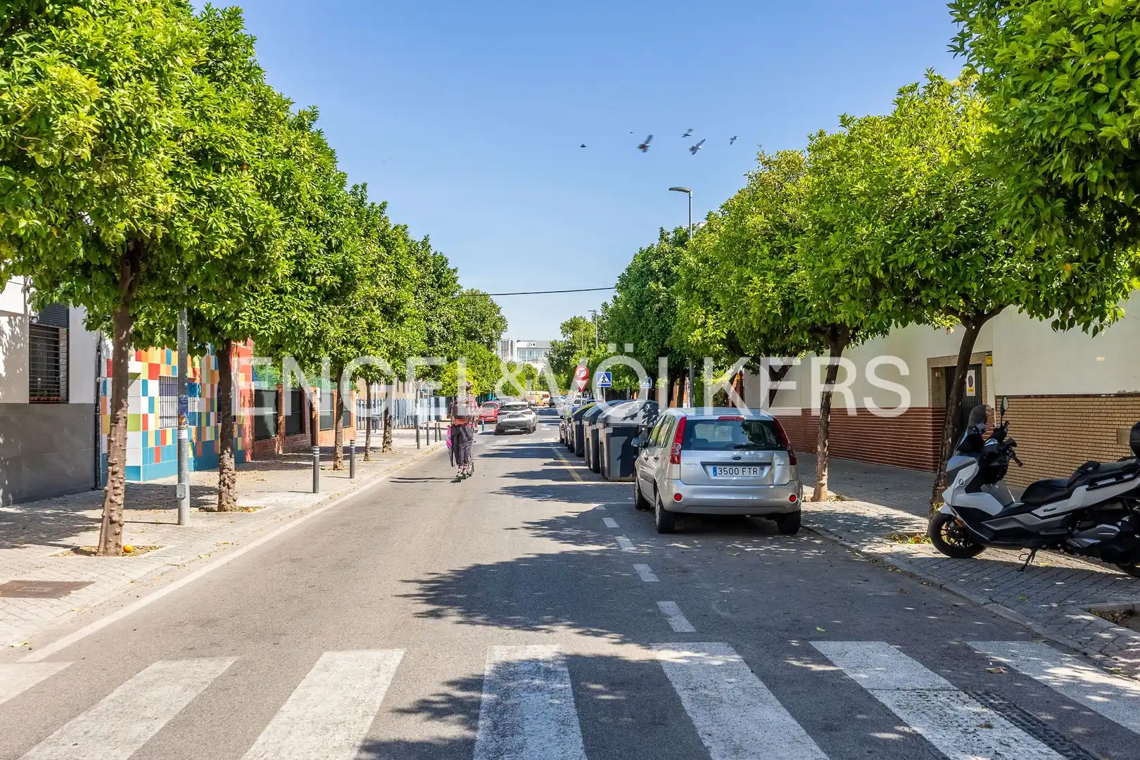 Exterior view of Duplexes for sale in Sevilla  with Air Conditioner, Heating and Terrace