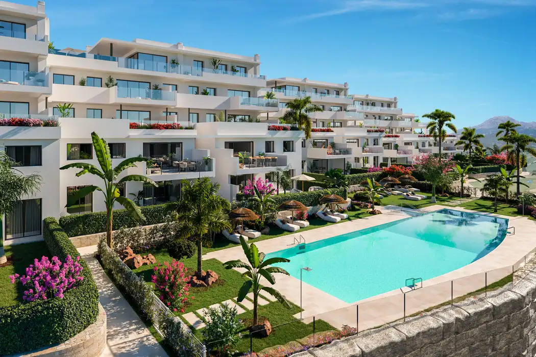 Habitatge amb piscina en venda a Casares Golf - Casares del Sol, imagen 2