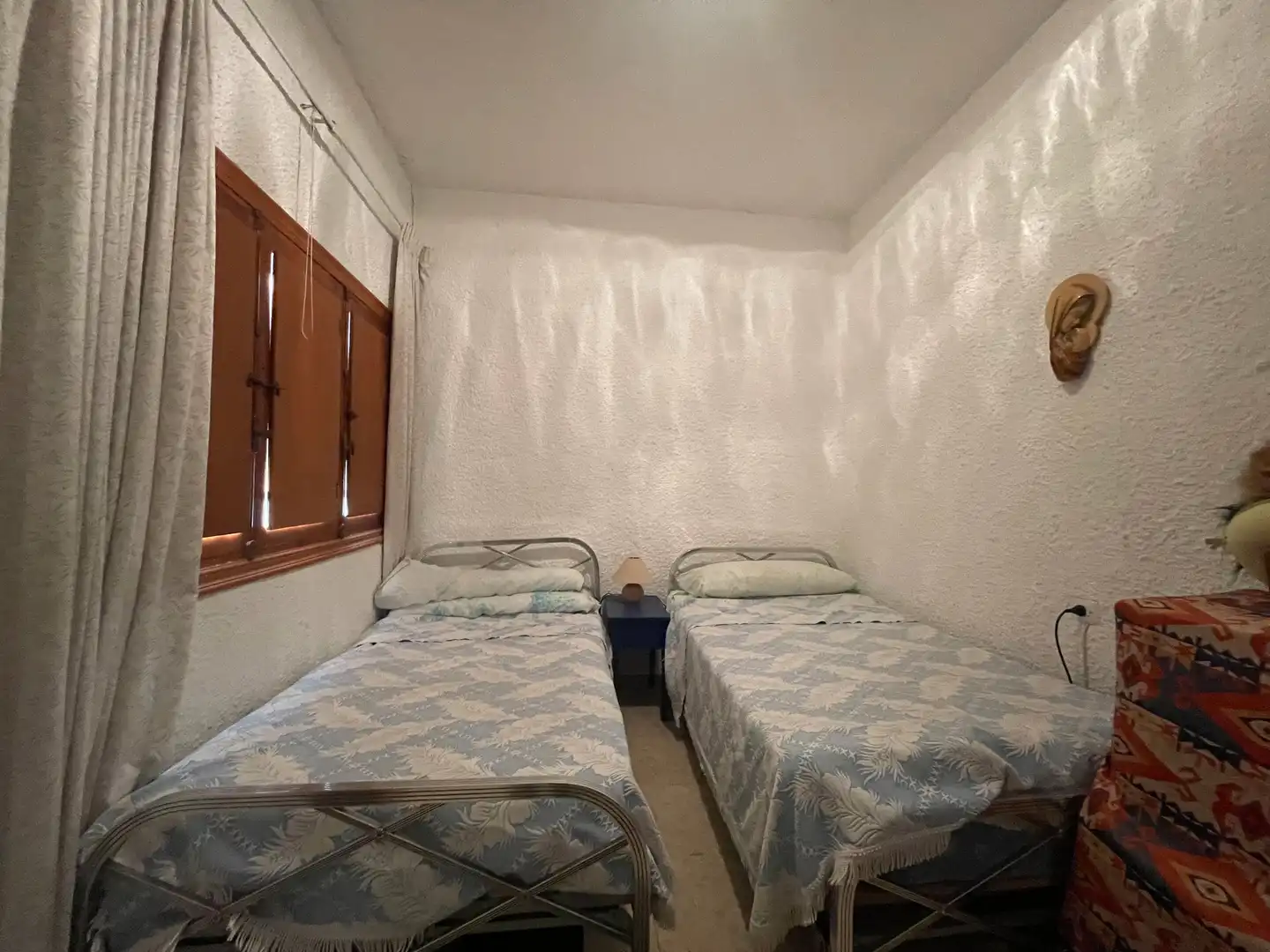 Schlafzimmer von Country house zum Verkauf in Tabernas mit Klimaanlage, Heizung und Terrasse