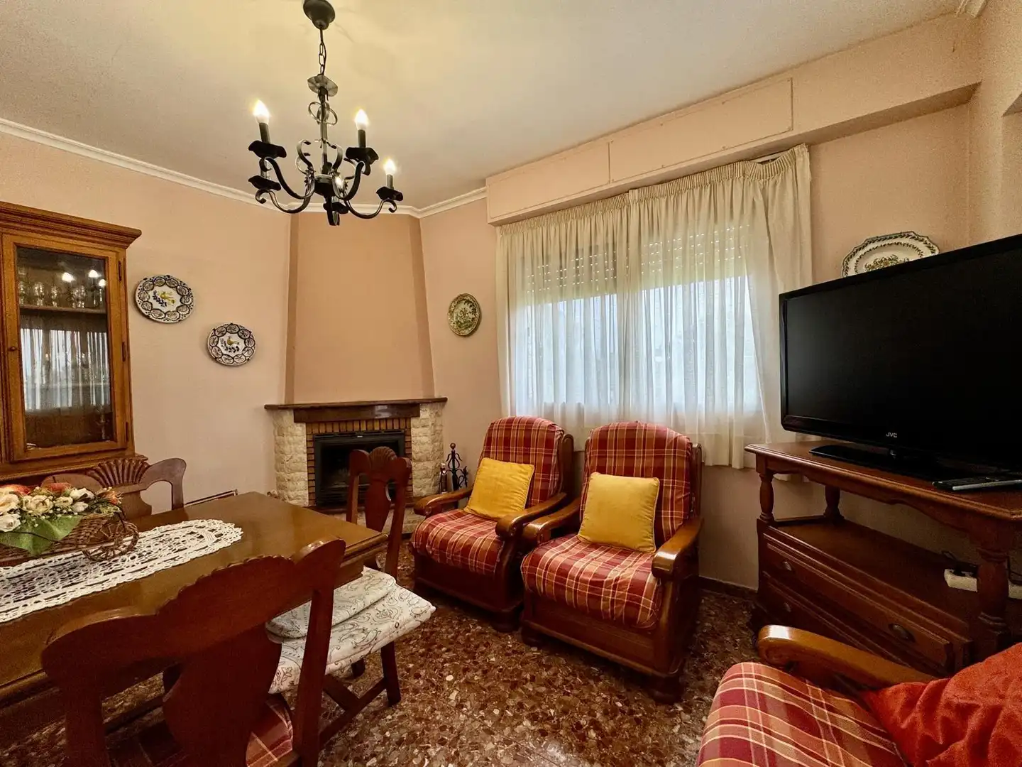 Sala d'estar de Casa o xalet en venda en Llíria