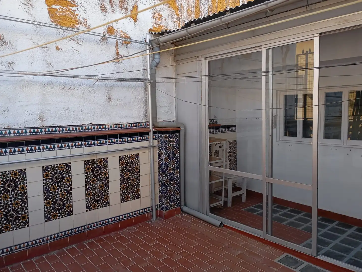 Terrasse von Haus oder Chalet zum Verkauf in Linares mit Klimaanlage, Heizung und Terrasse