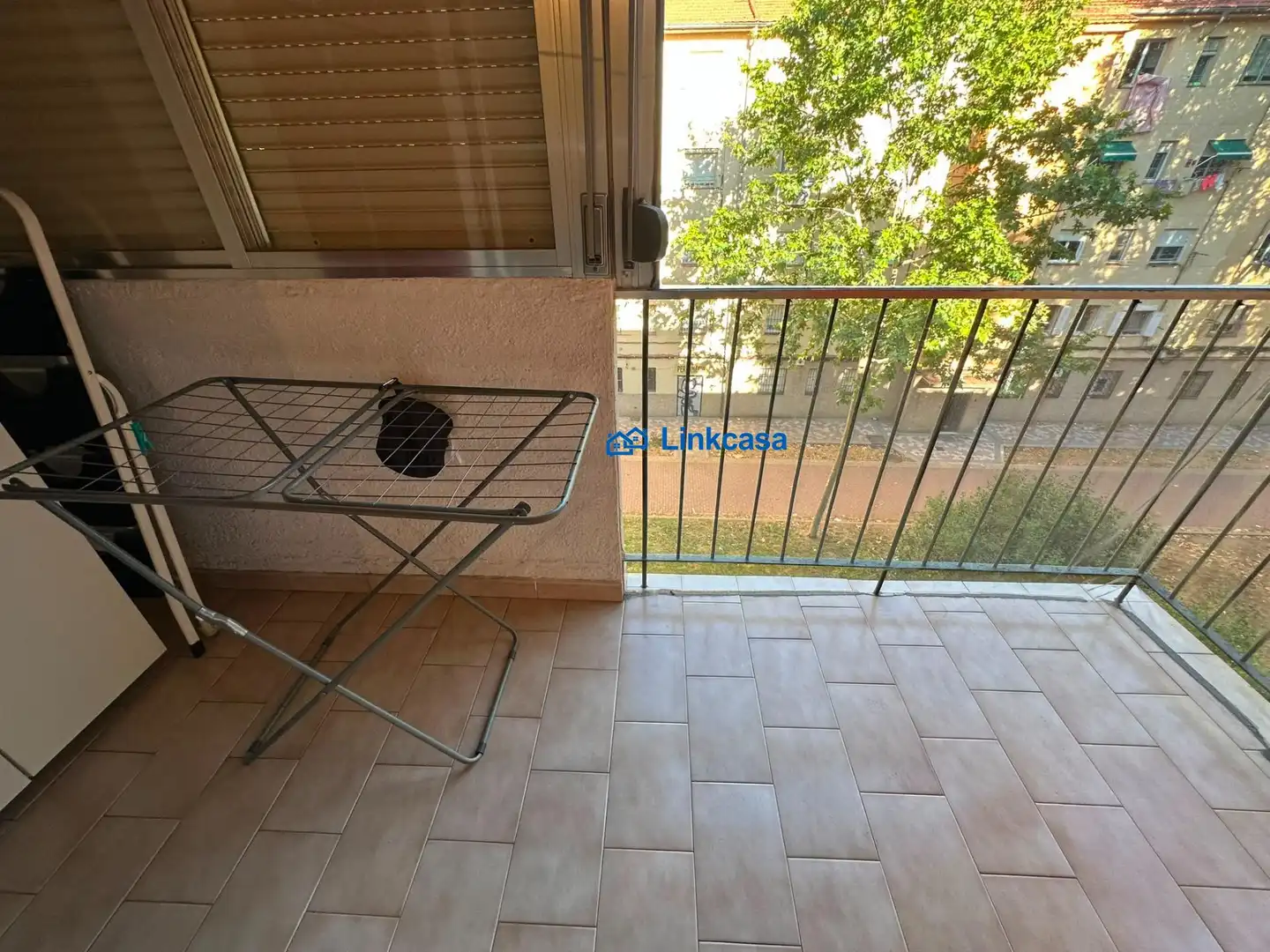 Terraza de Piso en venta en Madrid con Calefacción, Parquet y Terraza