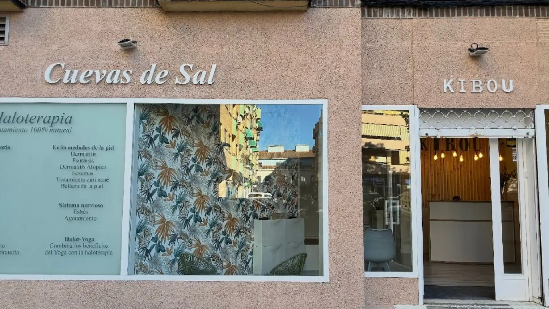 Vista exterior de Local de lloguer en Pinto amb Aire condicionat, Calefacció i Moblat