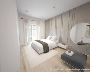 Bedroom of Flat for sale in Ourense Capital   with Parquet flooring, Storage room and Balcony