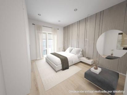 Bedroom of Flat for sale in Ourense Capital   with Parquet flooring, Storage room and Balcony