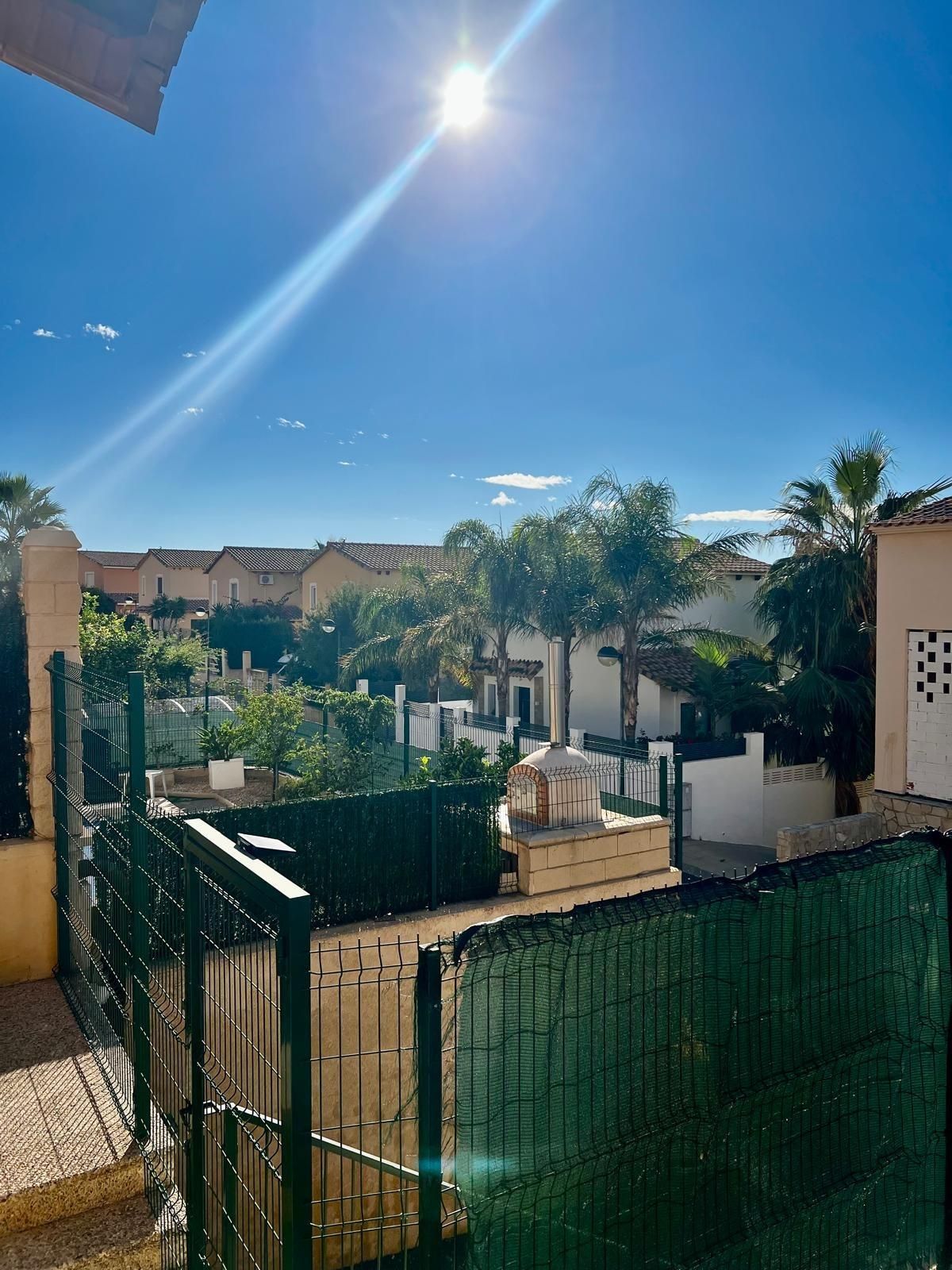 Vista exterior de Casa o xalet en venda en Relleu amb Calefacció, Jardí privat i Terrassa