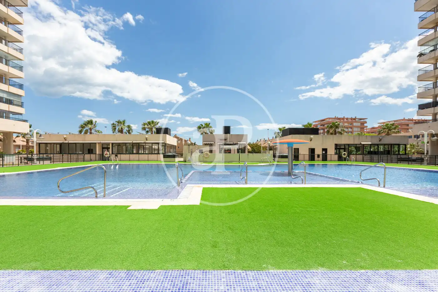 Piscina de Piso en venta en Alboraya con Aire acondicionado, Calefacción y Jardín privado