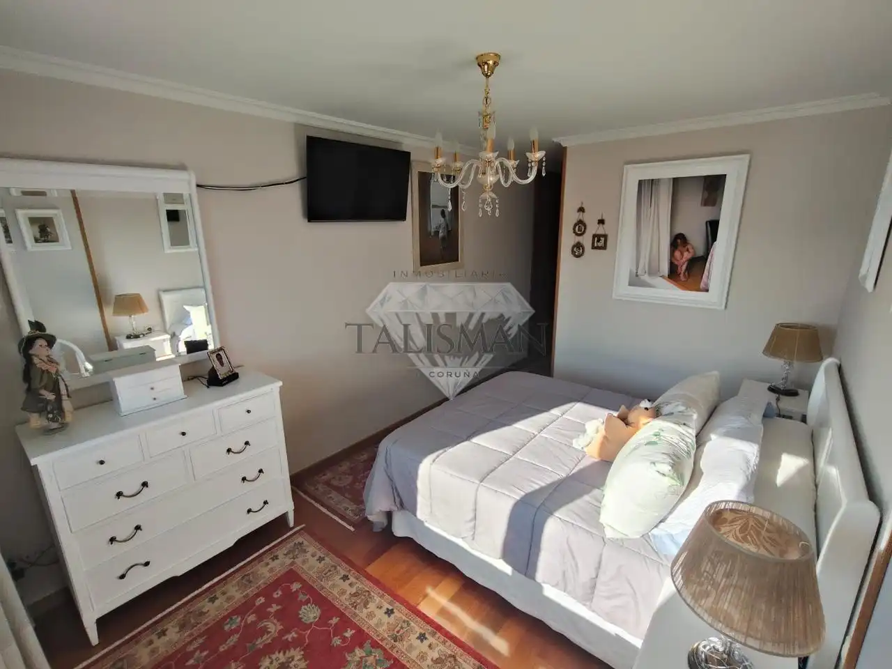 Habitación de Piso en venta en Vilagarcía de Arousa con Calefacción, Parquet y Trastero