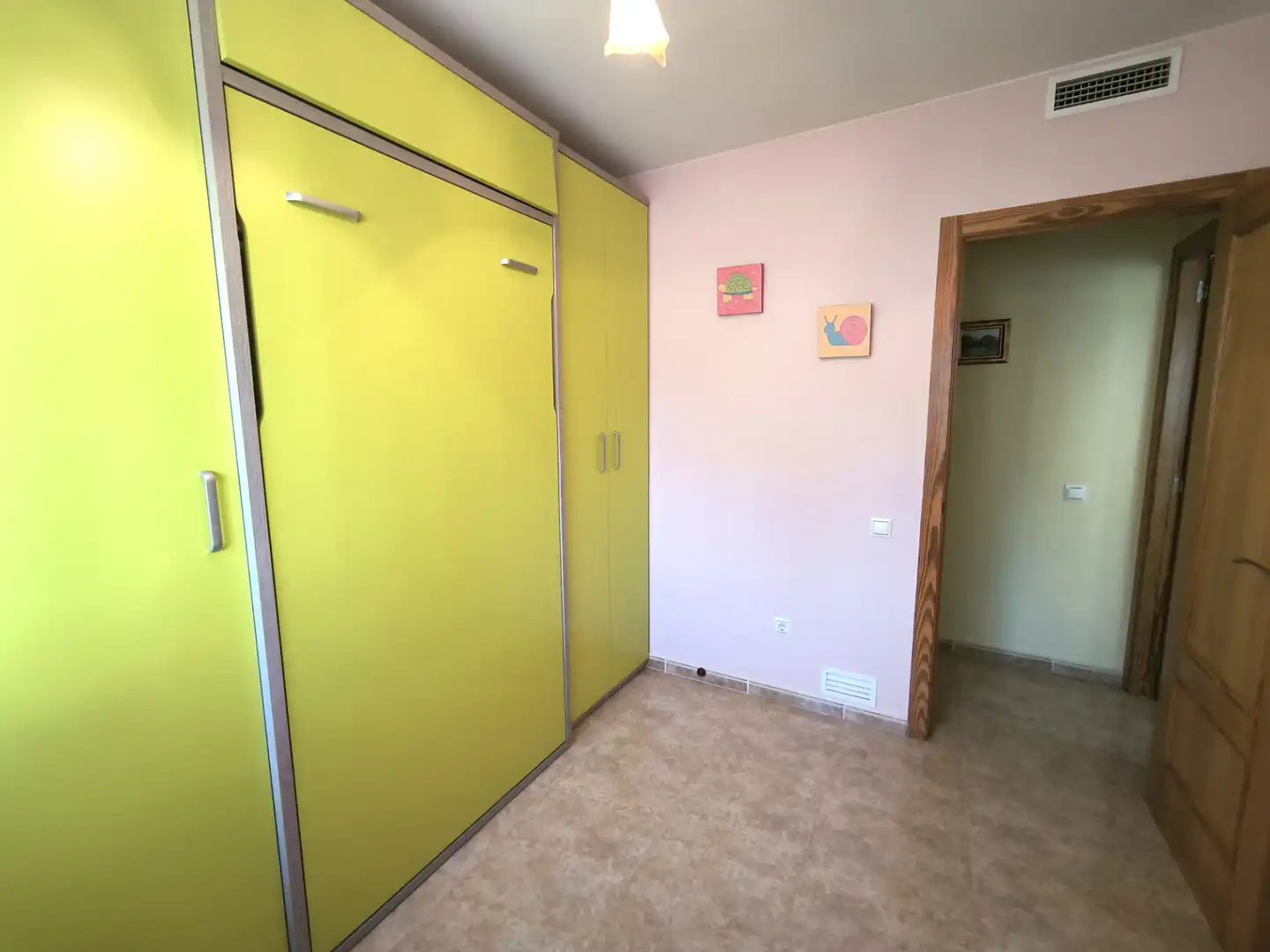 Bedroom of Apartments for sale in La Ràpita  with Air Conditioner, Storage room and Furnished