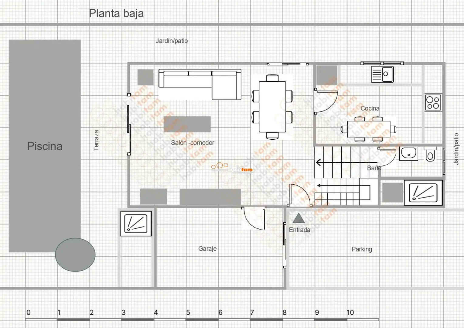 Casa con terrazza in vendita a Urbanizacion OLOT, imagen 2