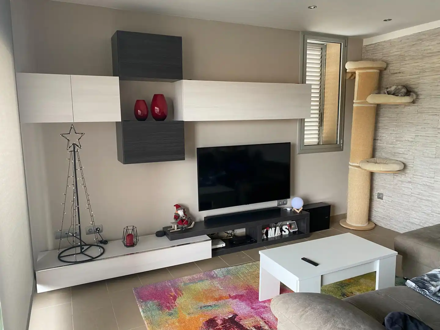 Sala de estar de Piso en venta en Palamós con Aire acondicionado y Terraza