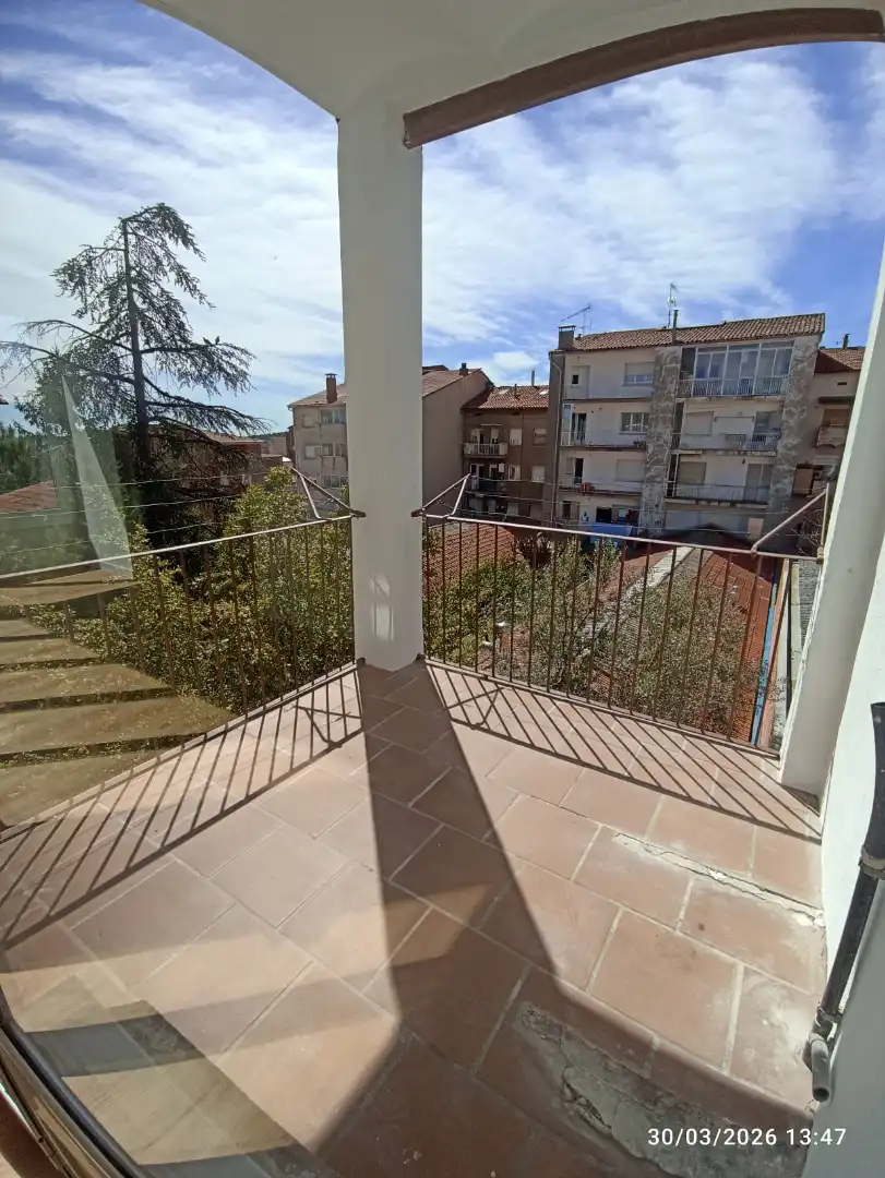 Terrasse von Wohnung zum Verkauf in Berga mit Heizung, Terrasse und Balkon