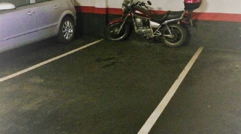 PARCELA DE GARAJE  TRASTERO.