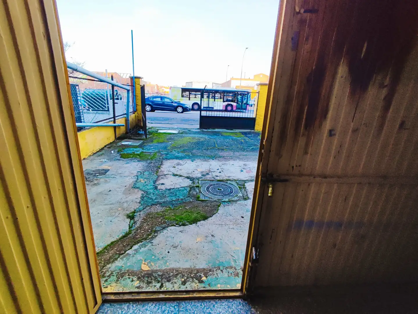 Exterior view of Industrial buildings for rent in Palencia