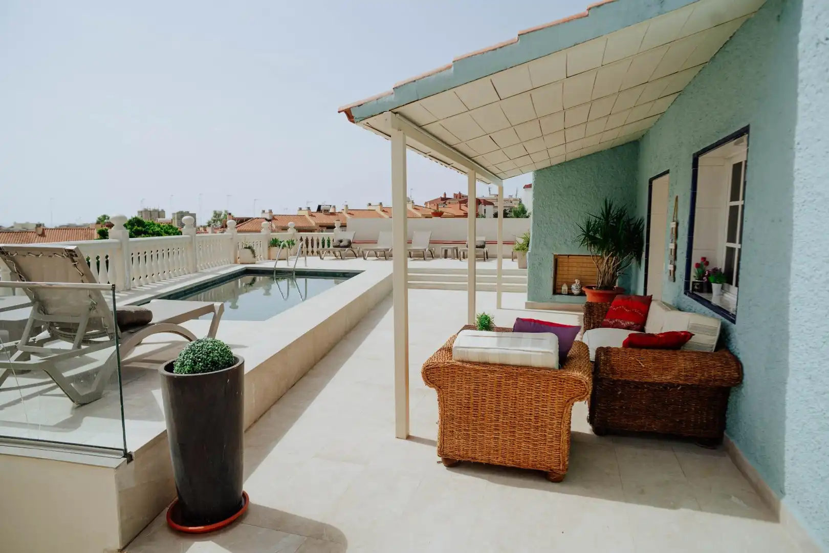 Detached house with pool for sale in Bailén - Miraflores, imagen 3