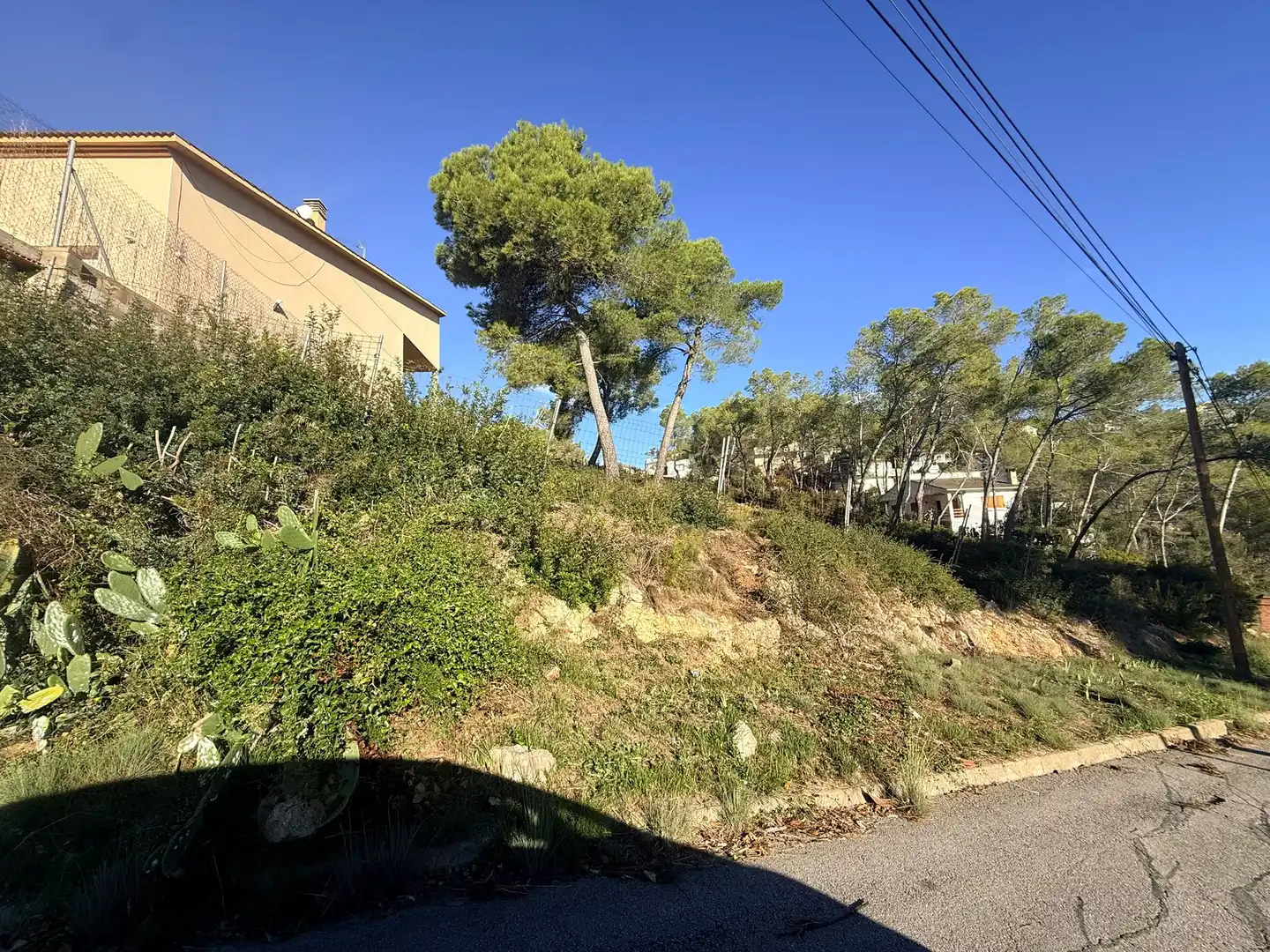 Wohnbaugrundstück zum Verkauf in Olivella