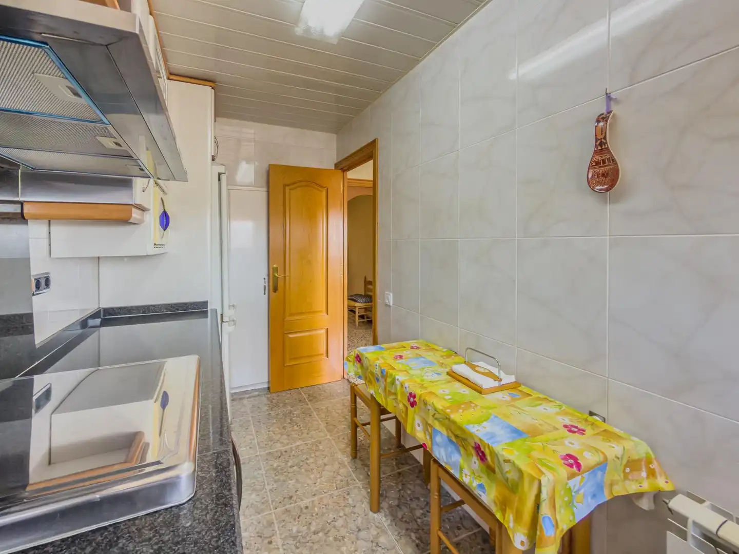 Küche von Wohnung zum Verkauf in Terrassa mit Heizung