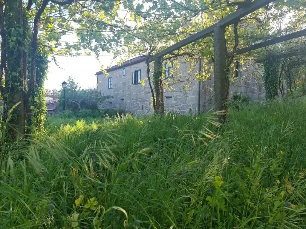 Jardín de Casa o chalet en venta en Dodro con Jardín privado, Parquet y Trastero