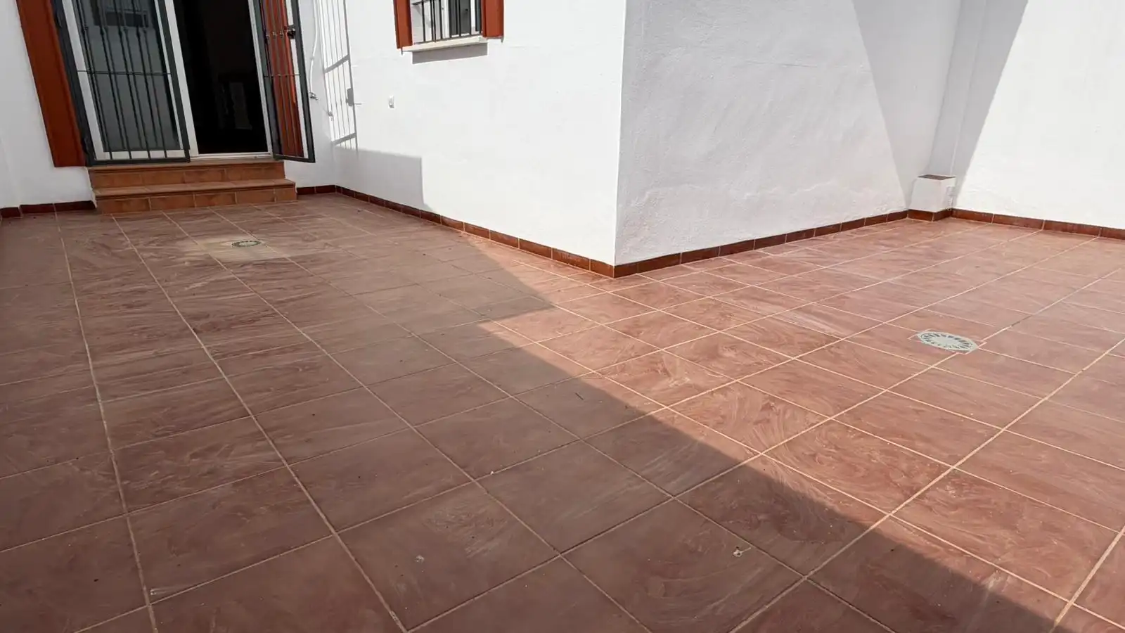 Terrassa de Casa adosada de lloguer en Almogía amb Jardí privat, Terrassa i Balcó