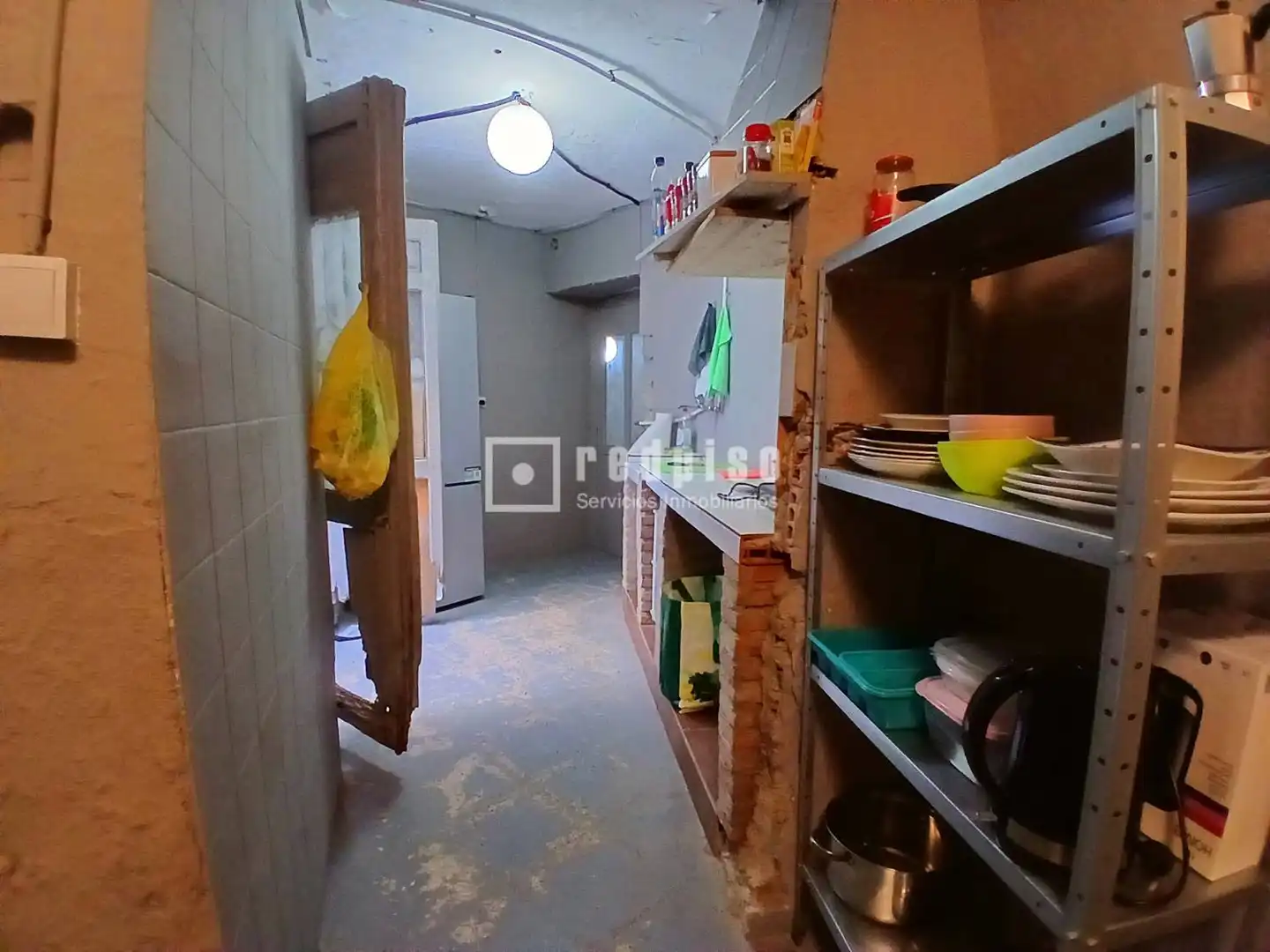 Cuina de Casa o xalet en venda en Riogordo amb Calefacció, Terrassa i Traster